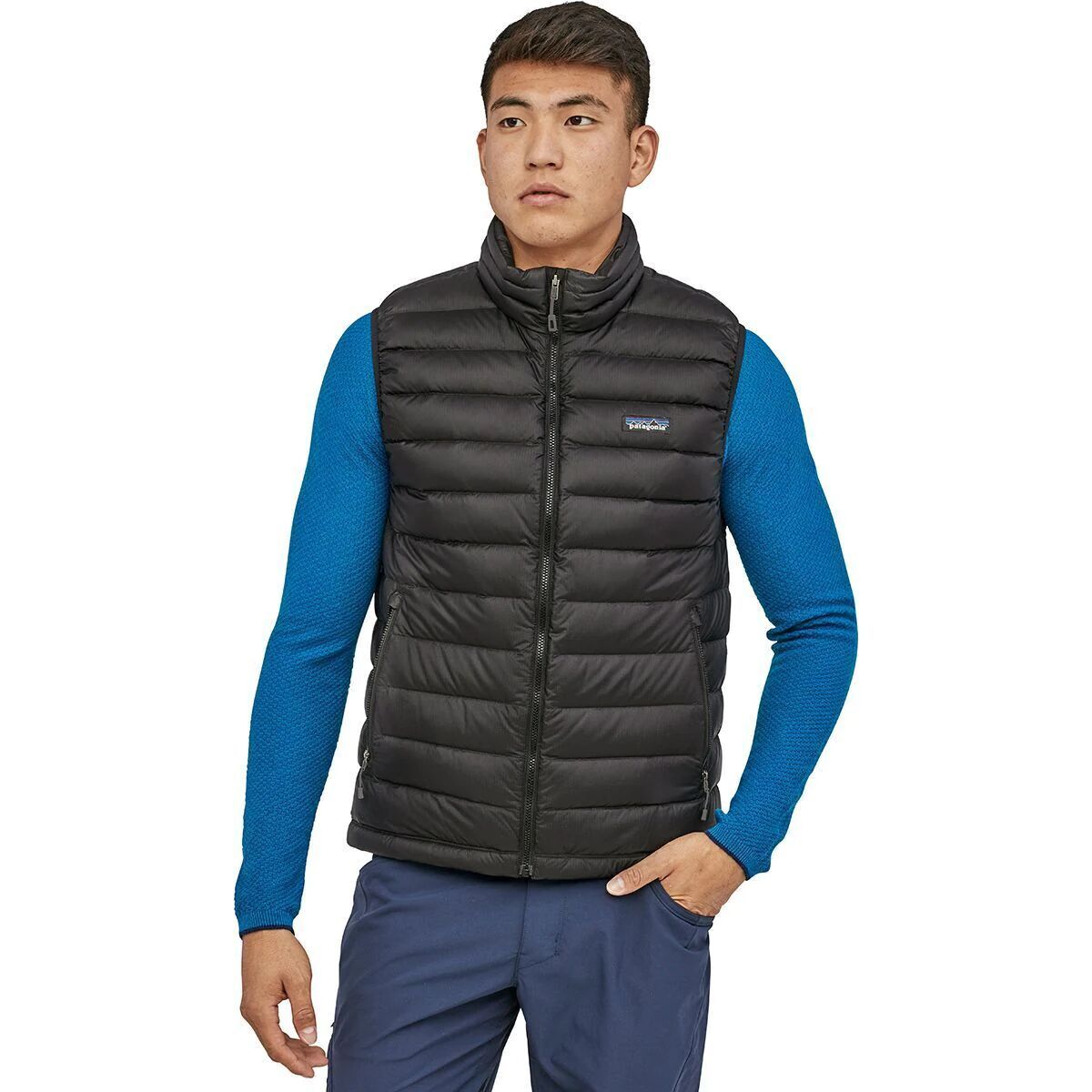 patagonia men's down sweater vest sale