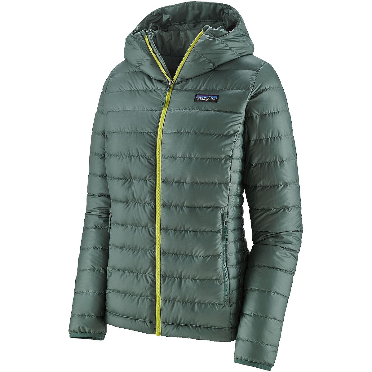 Patagonia Down Sweater FullZip Hooded Jacket Women's