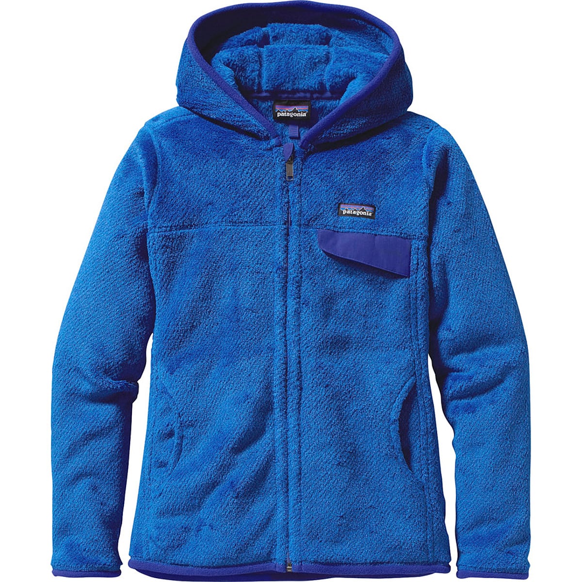Patagonia Re-Tool Full-Zip Hooded Fleece Jacket - Women's - Clothing