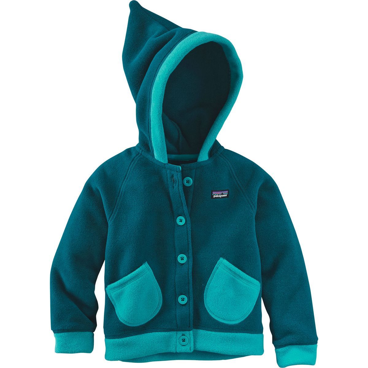 Patagonia Swirly Top Fleece Jacket Infant Boys' Kids