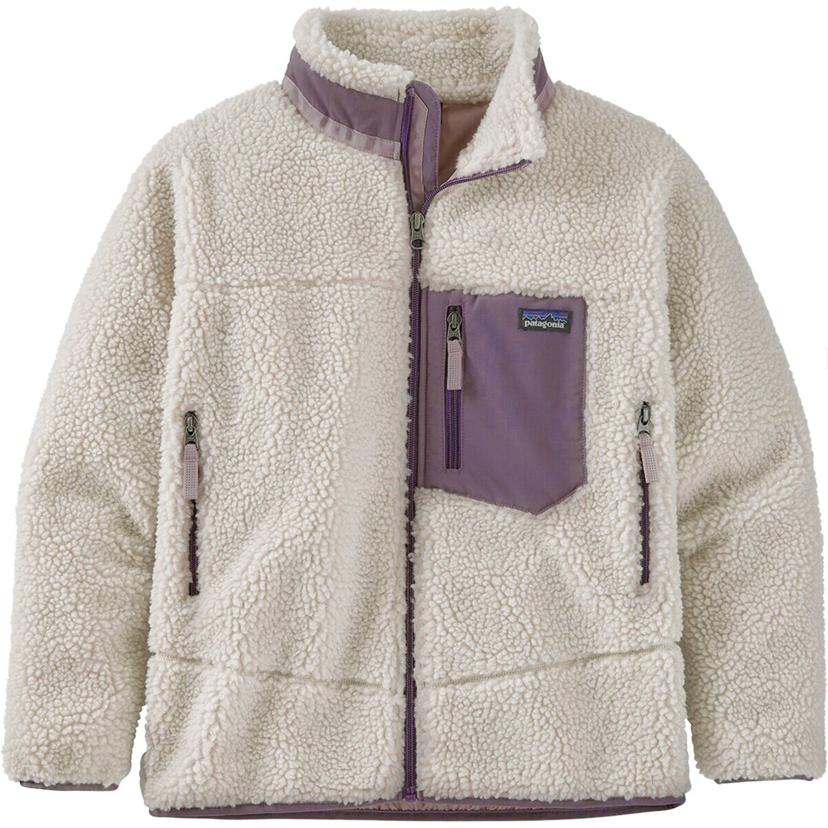 Urban Classics Giacca Polar Fleece Bambini E Ragazzi | Track Jacket Nera | Leggera E Calda Con Tasche