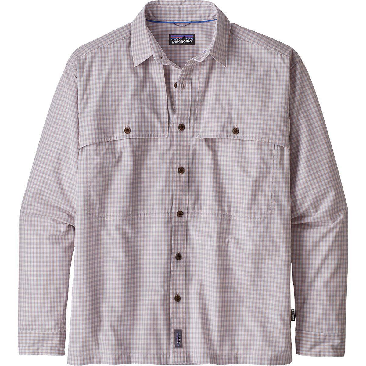 patagonia long sleeve island hopper shirt