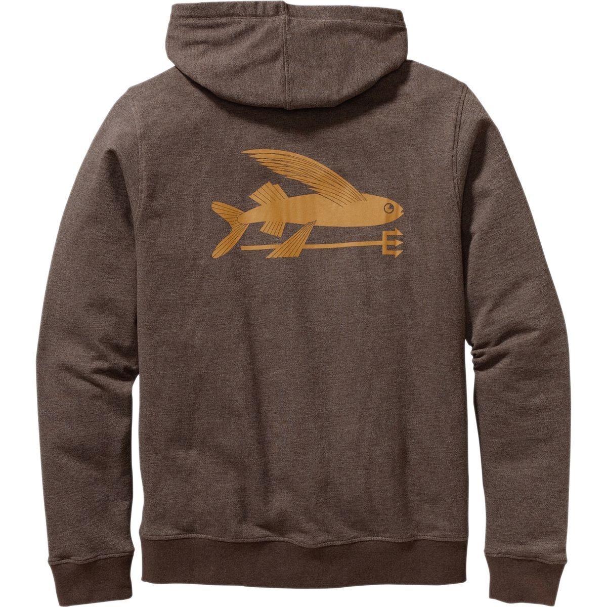 Patagonia Flying Fish Lightweight FullZip Hoodie Men's Clothing