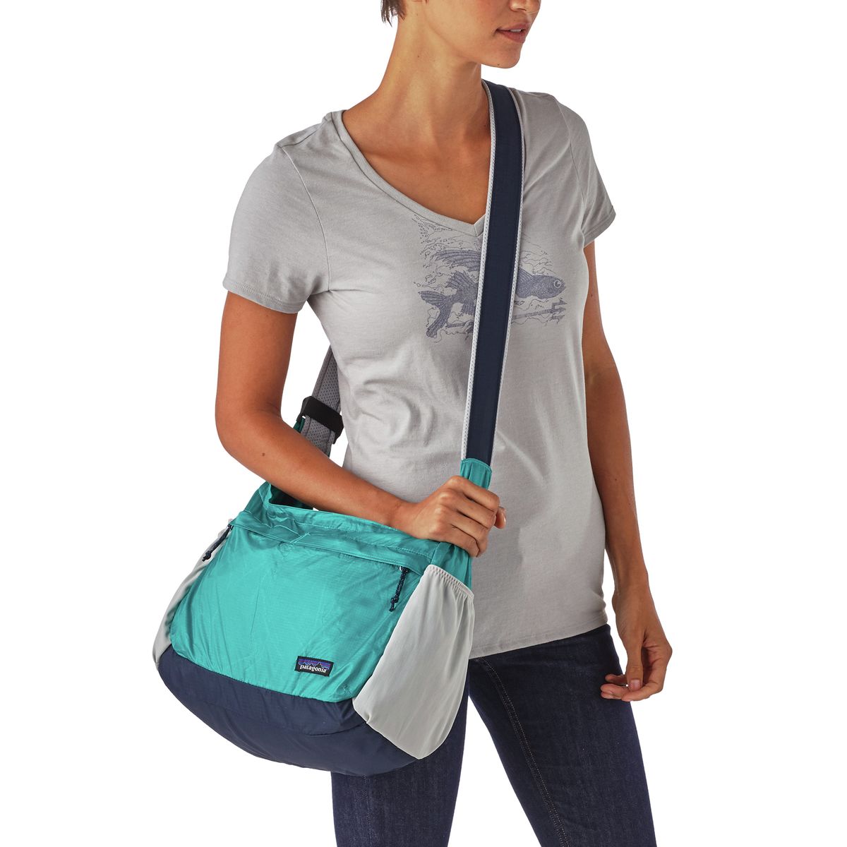 Patagonia Lightweight Travel 15L Courier Bag