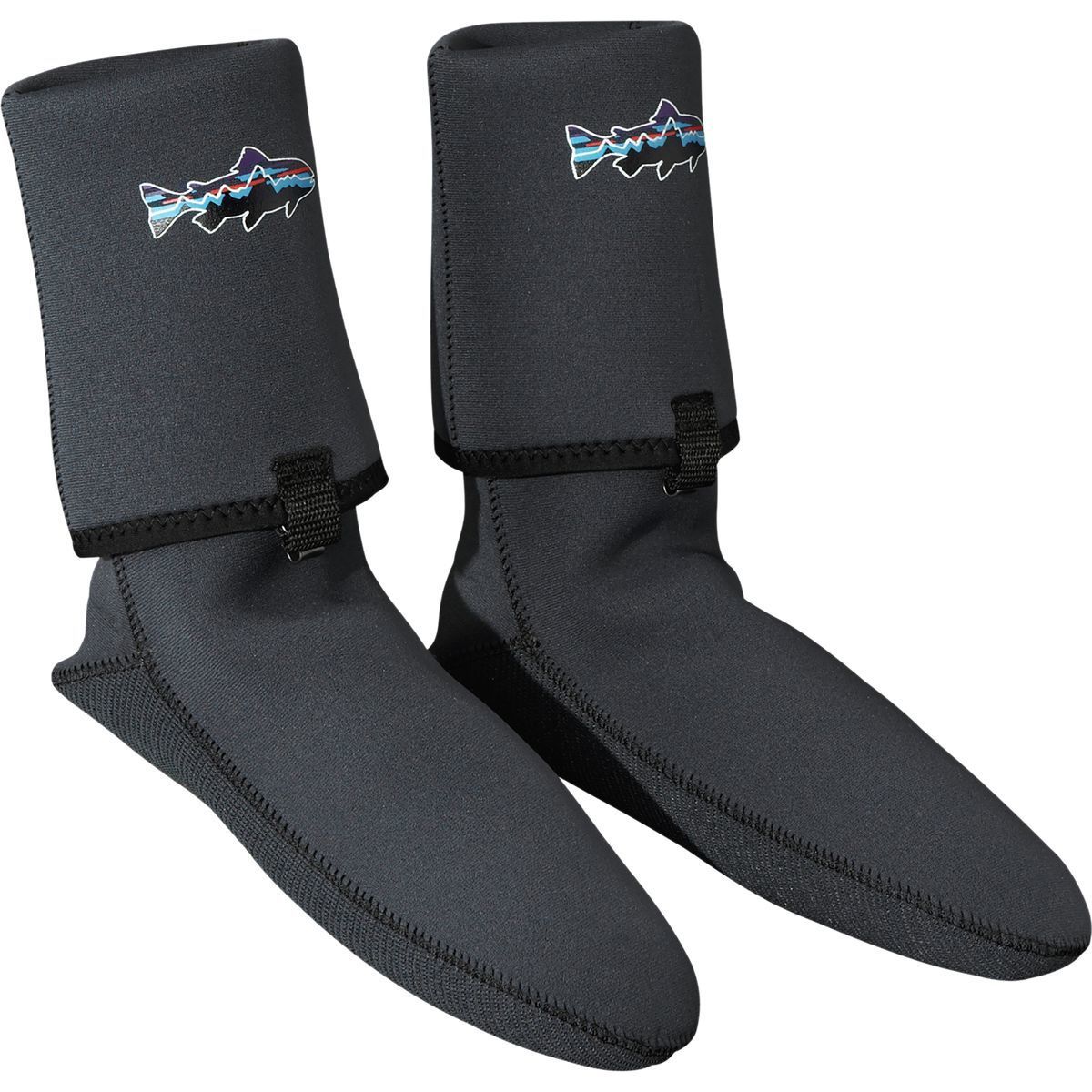 Patagonia Neoprene Socks With Gravel Guard Fishing