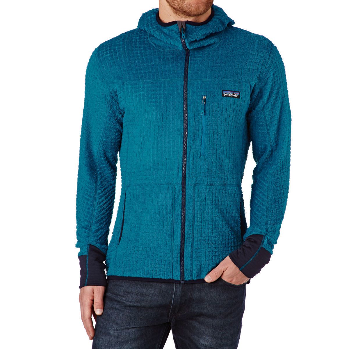Patagonia R3 Hooded Fleece Jacket - Men's - Clothing