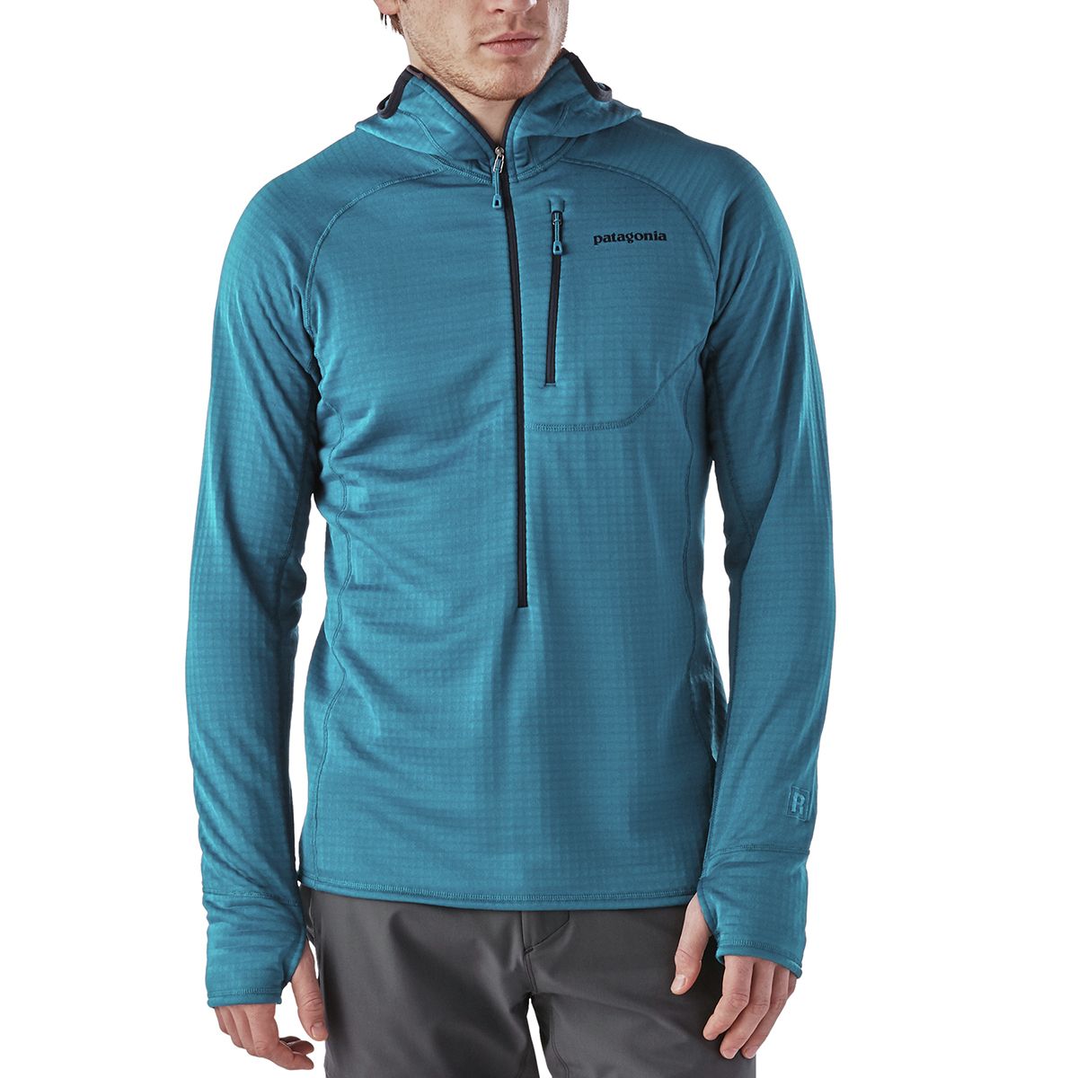 patagonia r1 air crew fleece pullover
