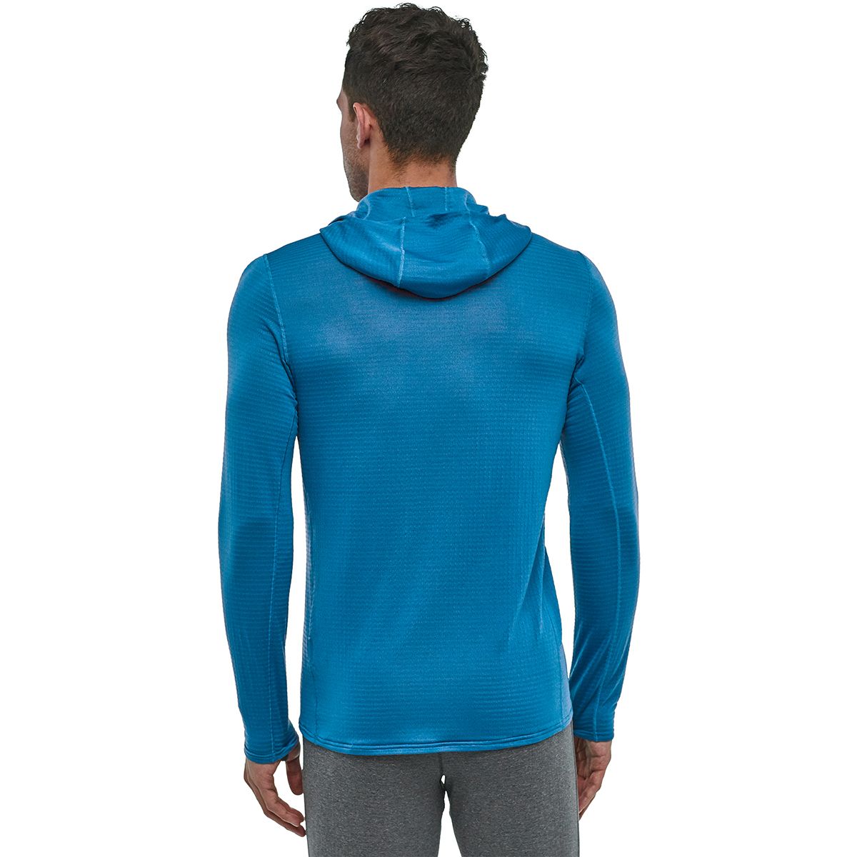 Patagonia Capilene Thermal Weight Hooded ZipNeck Top Men's
