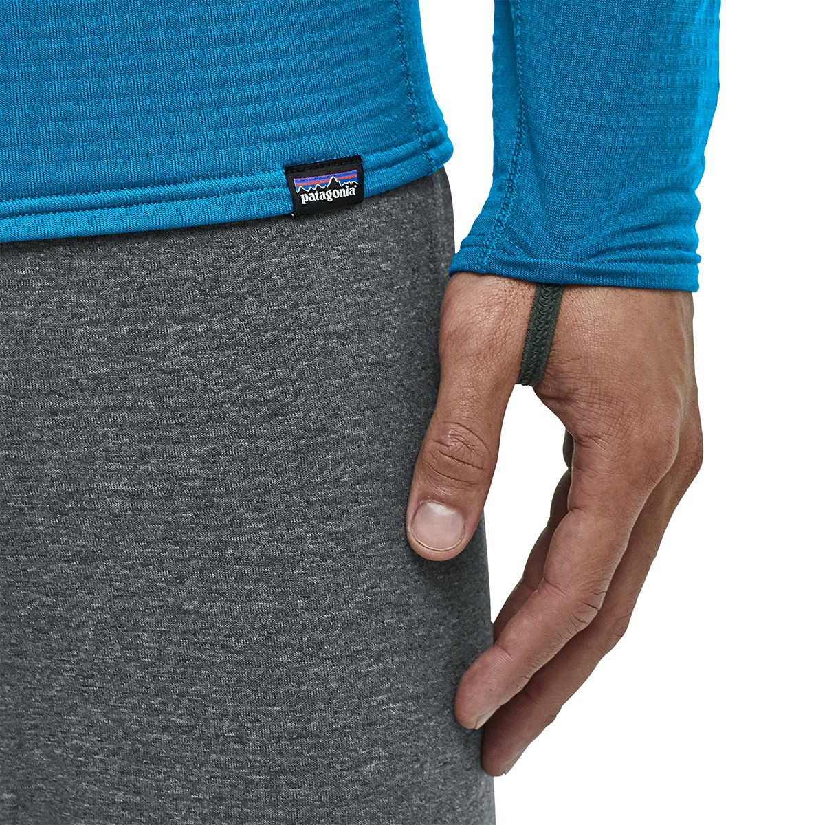 Patagonia Capilene Thermal Weight Hooded ZipNeck Top Men's