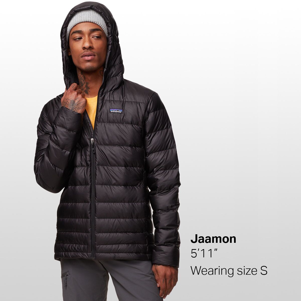 Patagonia Hi-Loft Hooded Down Sweater Jacket - Men's | Backcountry.com