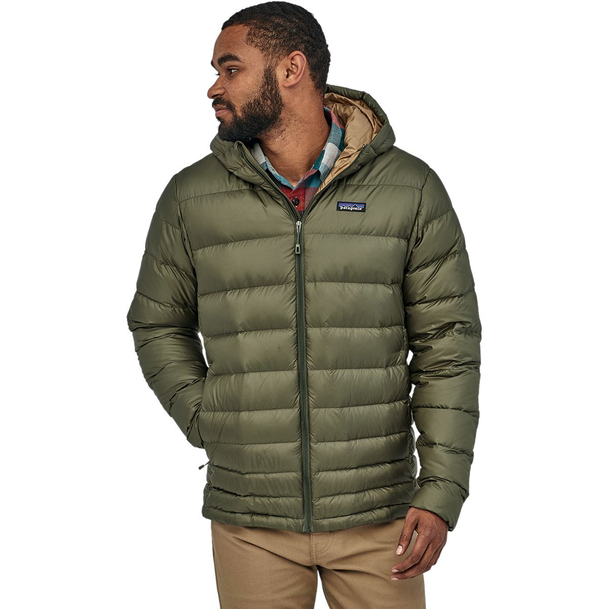 Patagonia HiLoft Hooded Down Sweater Jacket Men's