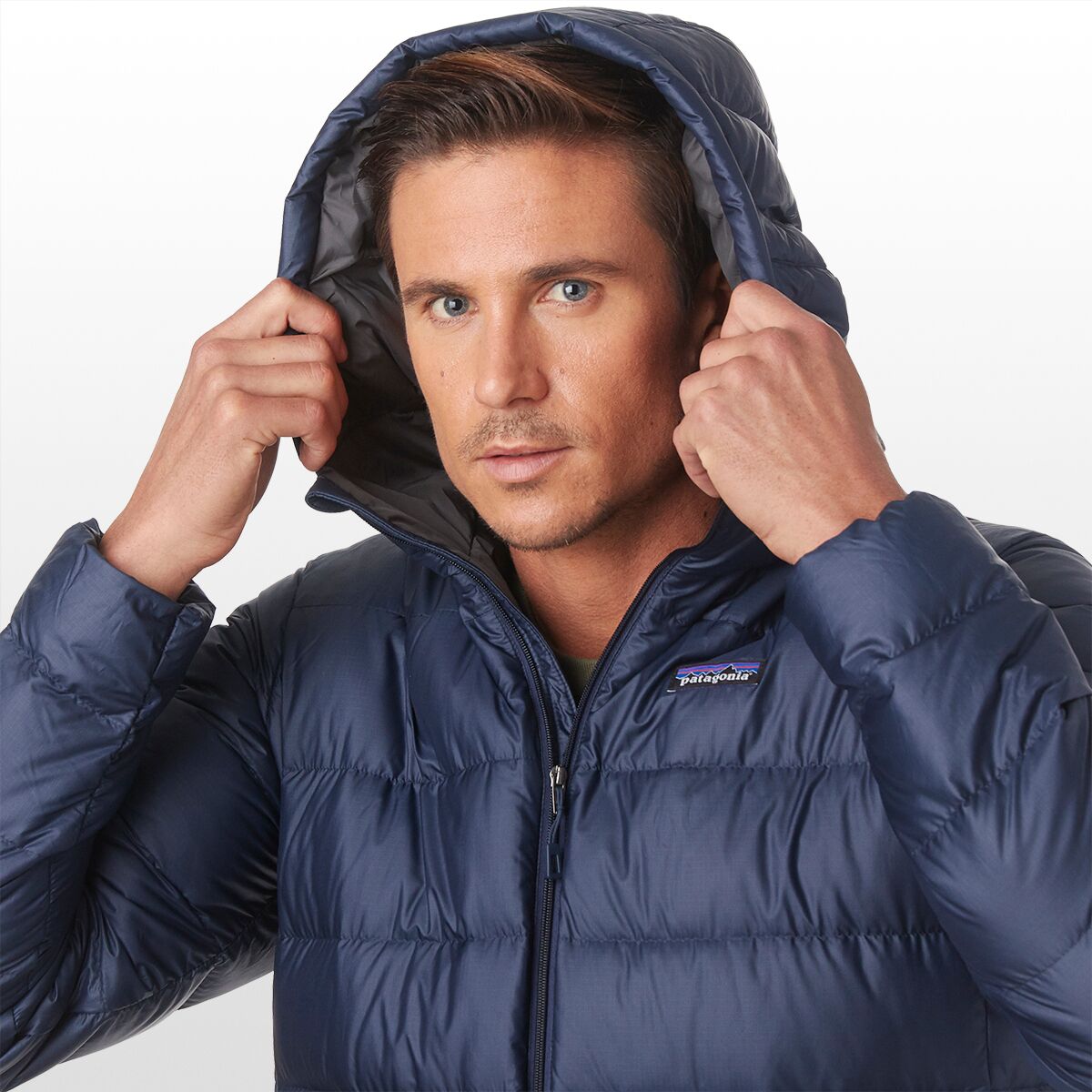 Patagonia HiLoft Hooded Down Sweater Jacket Men's