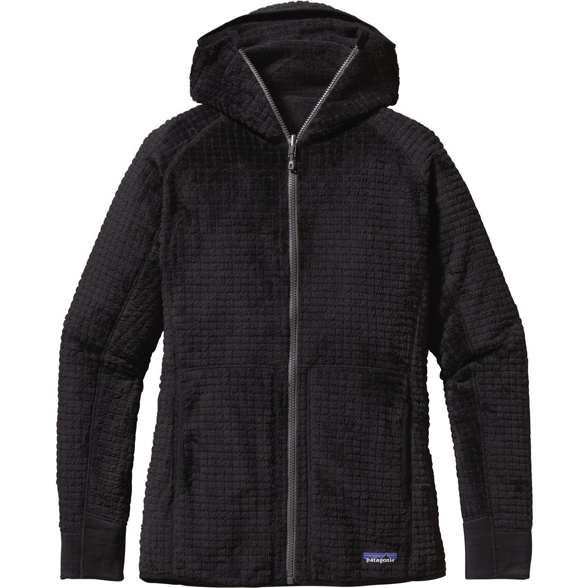 00'S Patagonia R3 RADIANT JACKET 25302F4 fleece jacket, men's XL size polyester navy blue type Vintage Second Hand main image 0