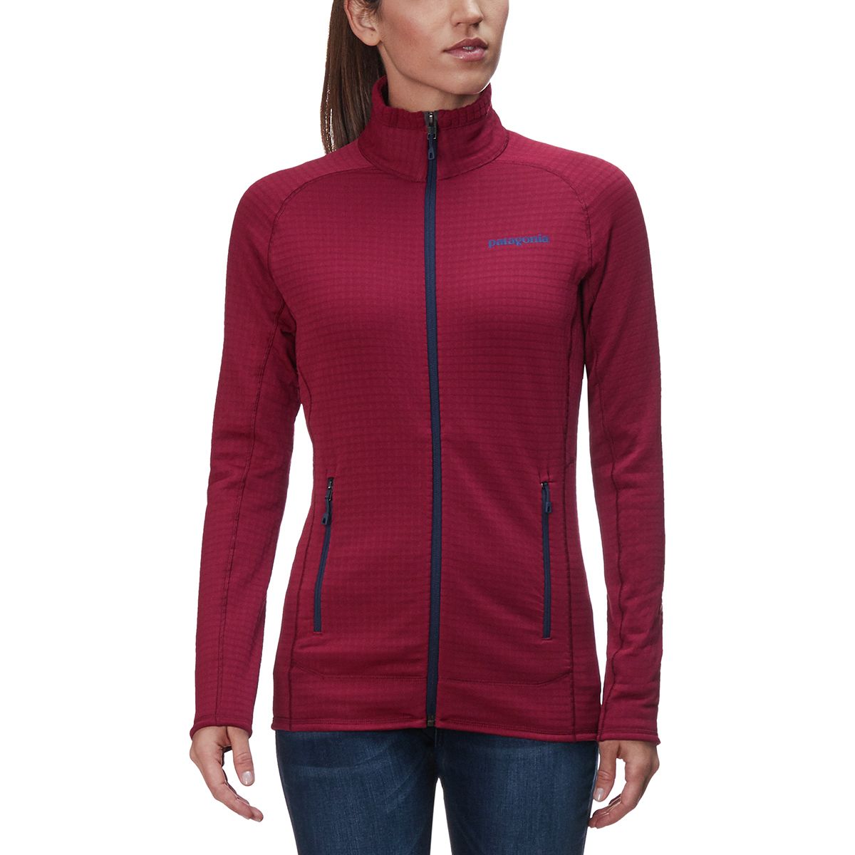 Patagonia R1 Full-Zip Fleece Jacket - Women's | Backcountry.com