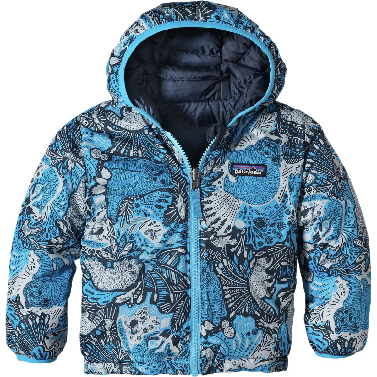 Patagonia Reversible Down Sweater Hoodie Infant Boys' Kids