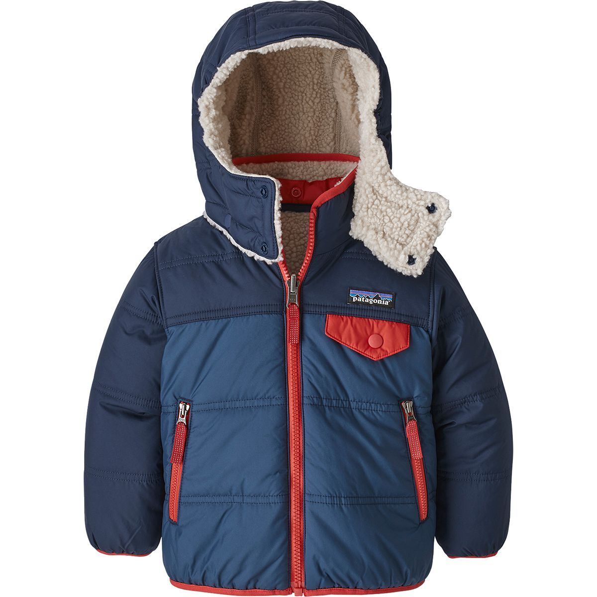 Patagonia Reversible Tribbles Hooded Jacket - Infant Boys ...