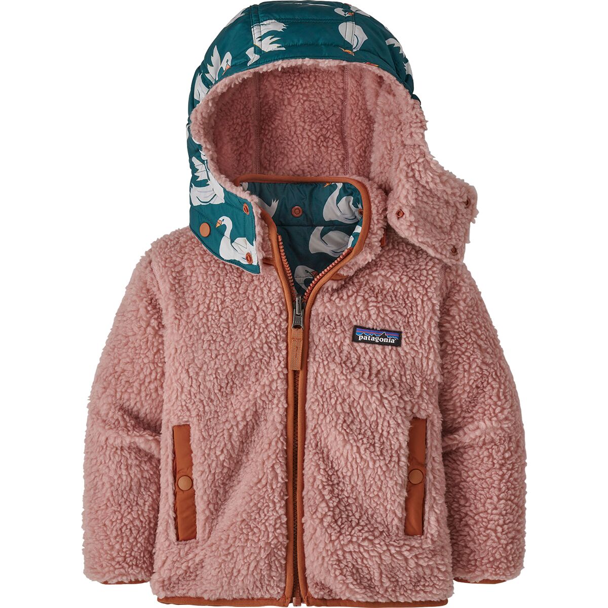Patagonia Reversible Tribbles Hooded Jacket Toddler Boys