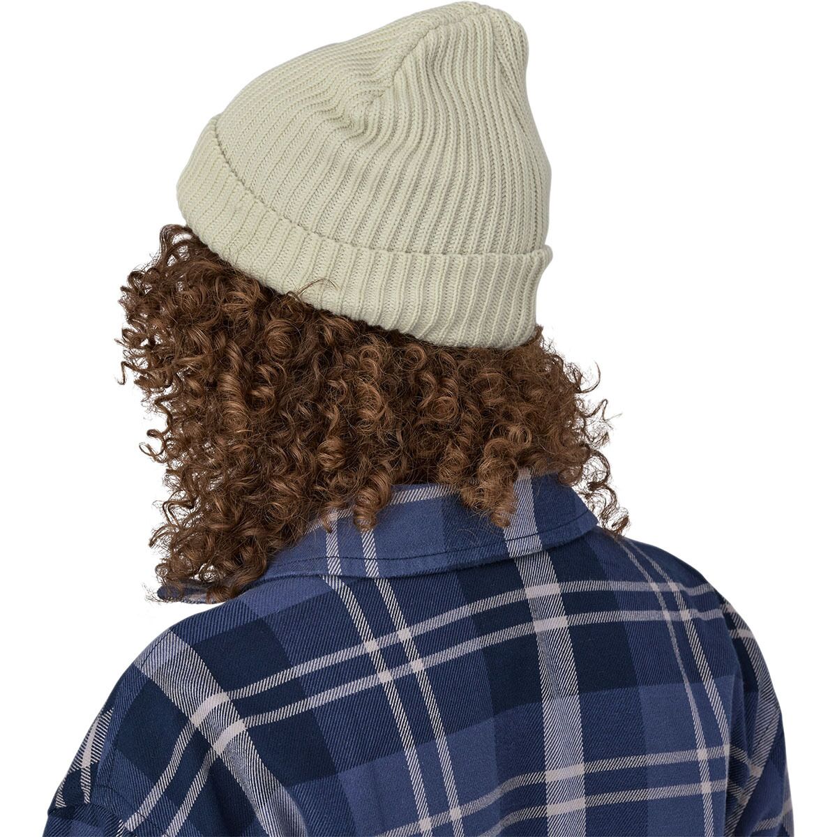 Patagonia Fishermans Rolled Beanie - Piton Purple