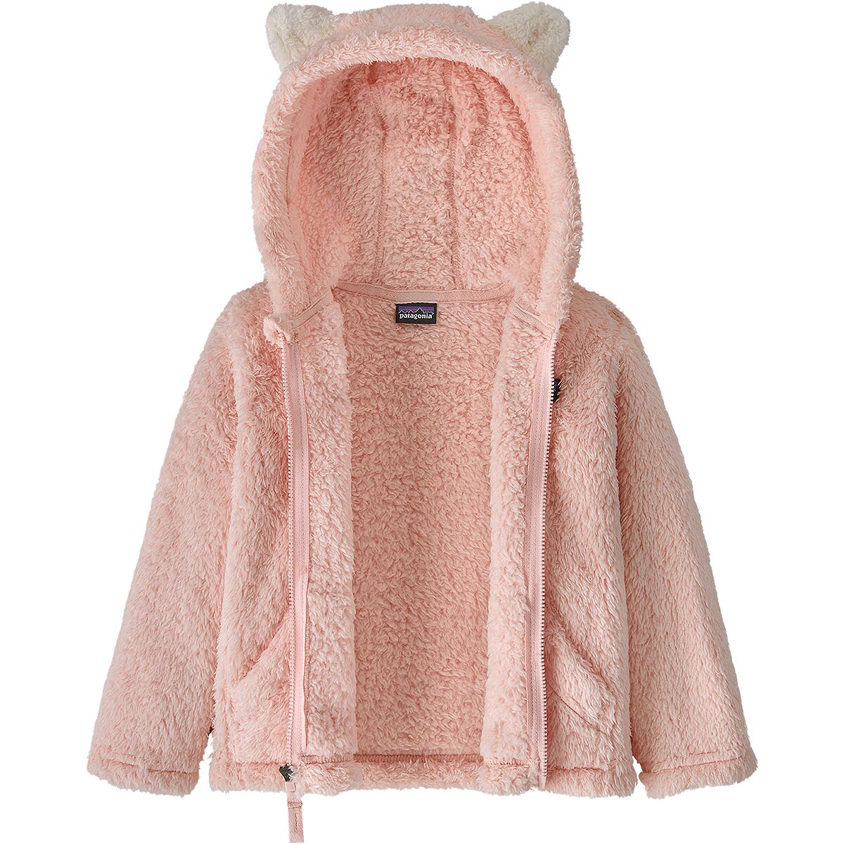 Patagonia Furry Friends Fleece Hooded Jacket - Infants´