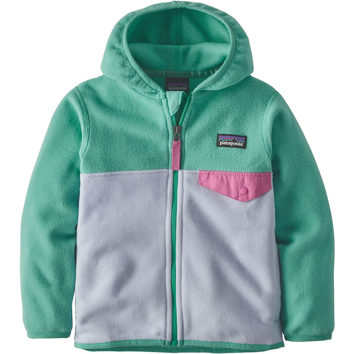 Patagonia Micro D SnapT Fleece Jacket Infant Girls' Kids