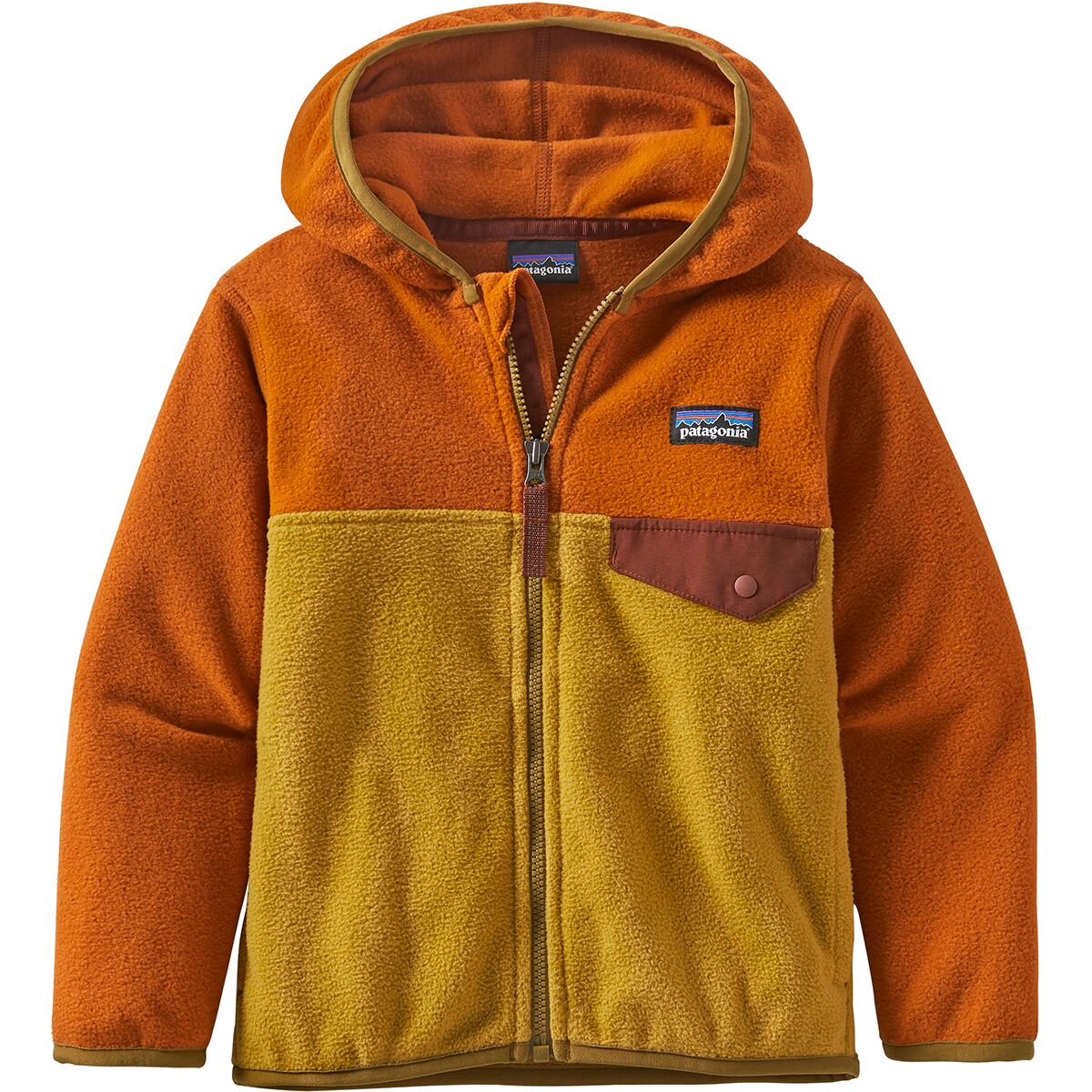 Patagonia Micro D Snap-T Fleece Jacket - Toddler Boys' | Backcountry.com