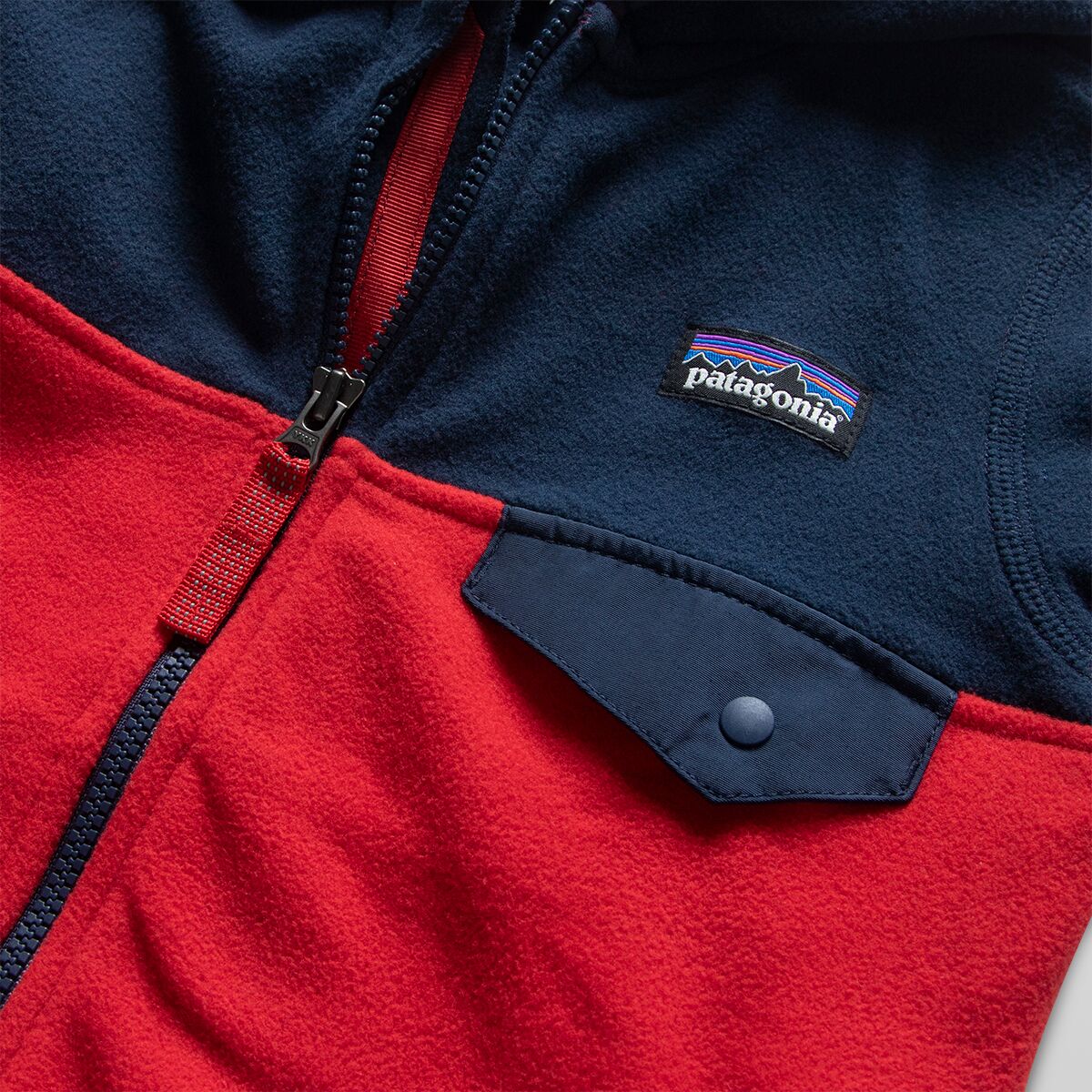 Patagonia Micro D Snap-T Fleece Jacket - Toddler Boys'