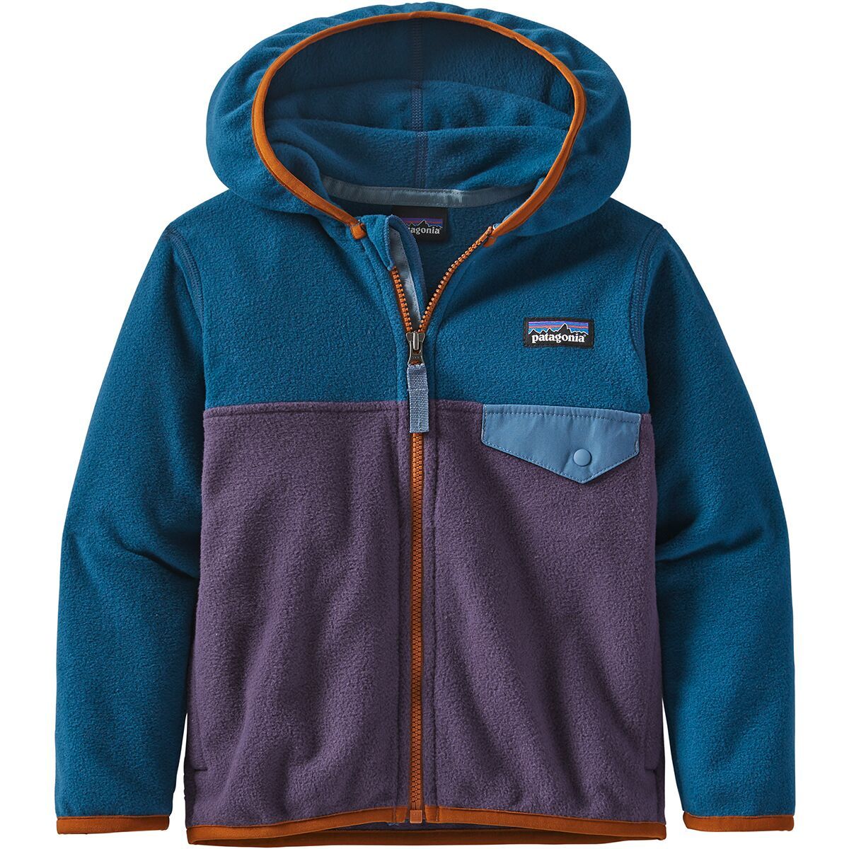 patagonia color block jacket
