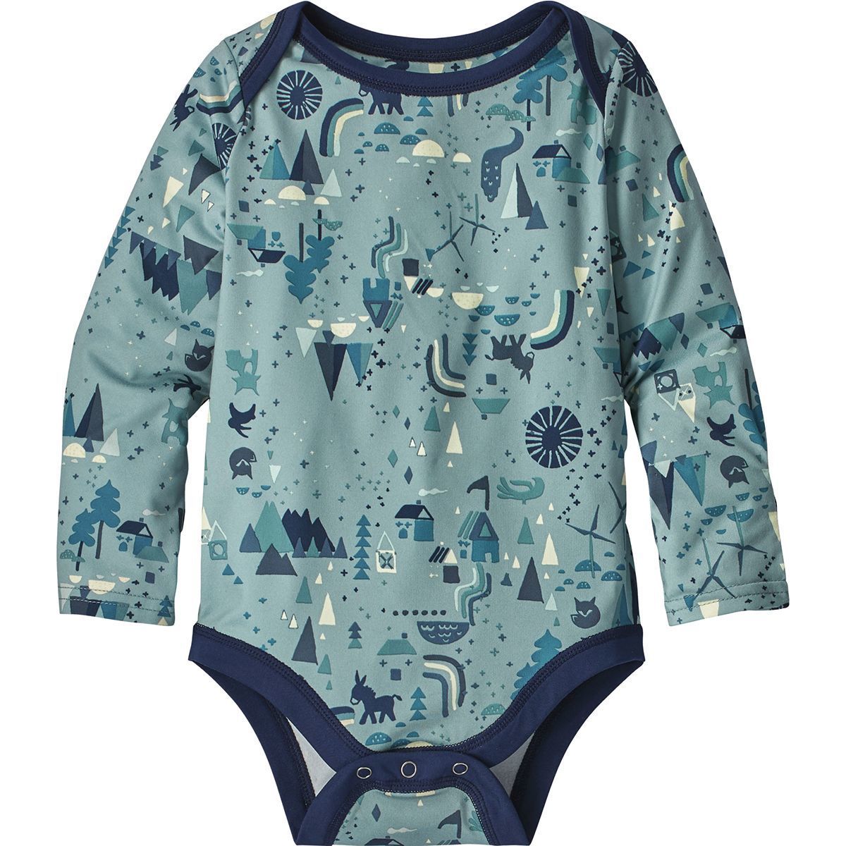 Patagonia Capilene Midweight Set Infant Boys' Kids