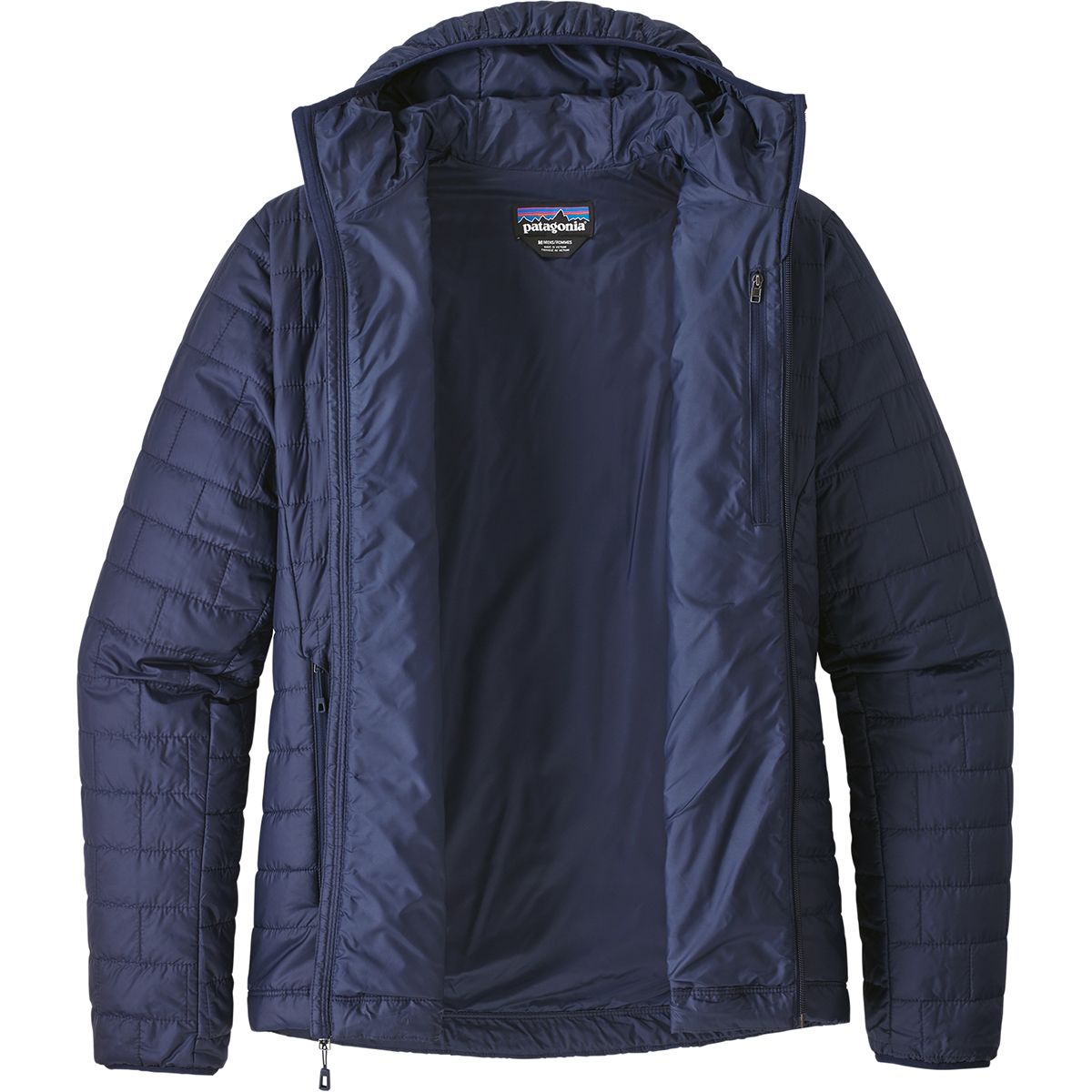 Patagonia Nano Puff Hooded Insulated Jacket Men's