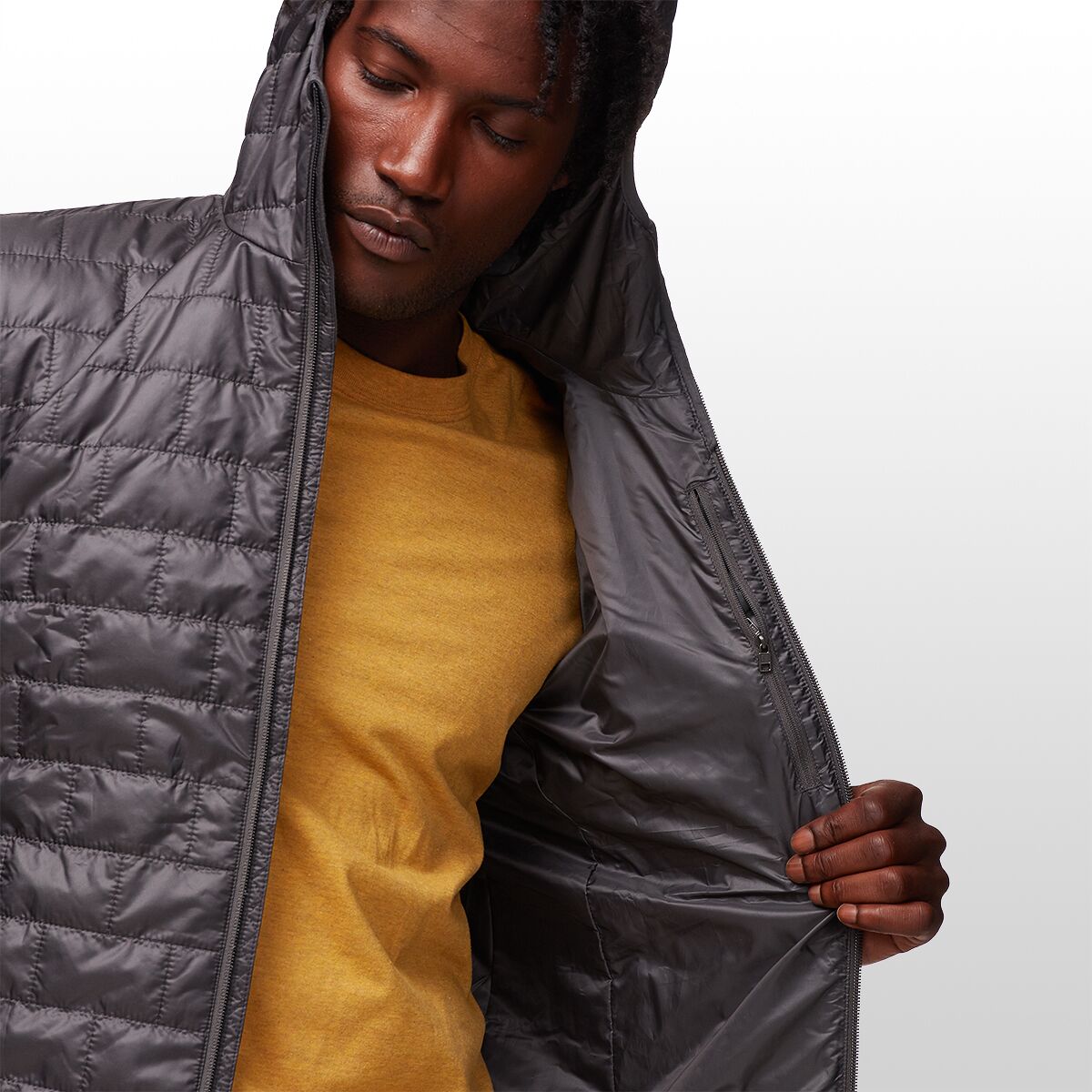 Patagonia nano puff jacket black Clearance