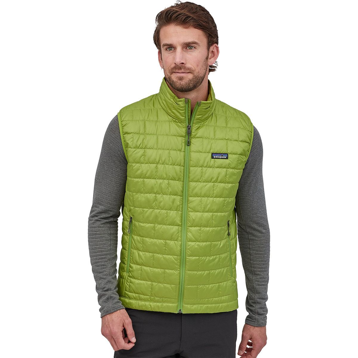 patagonia nano puff vest men's large