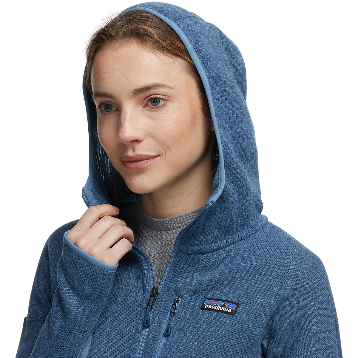 Patagonia Performance Better Sweater Hooded Fleece Jacket Women's