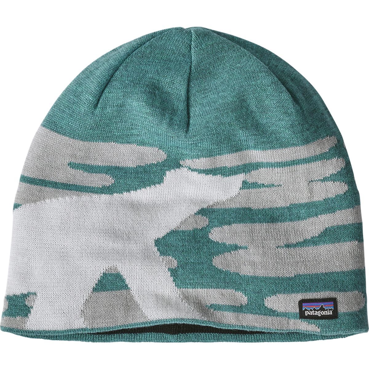 patagonia lined beanie