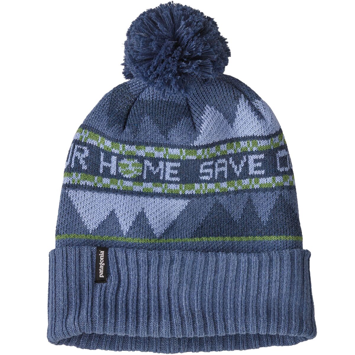Patagonia Purple Beanie