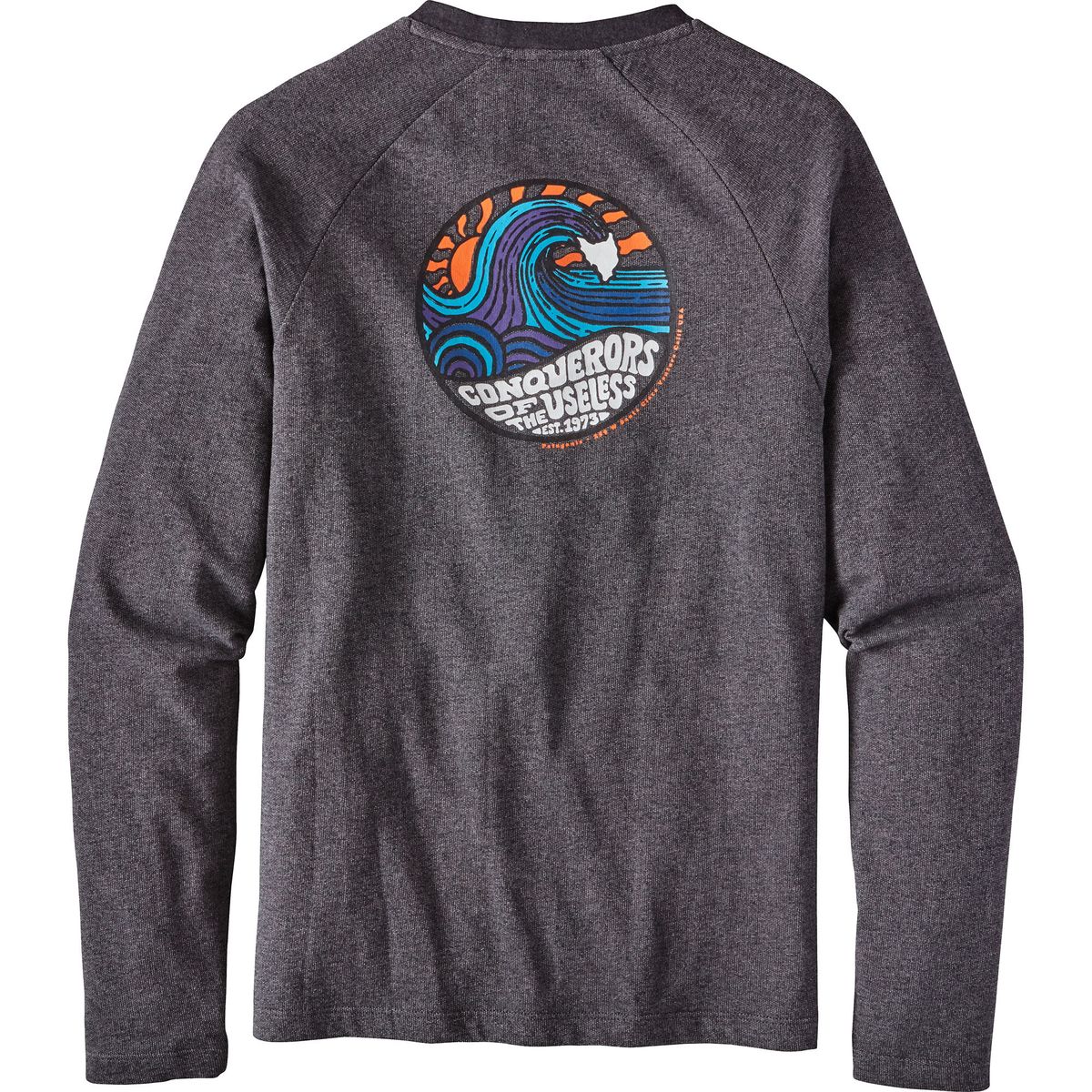 Patagonia Set Wave Lightweight Crew Sweatshirt Men's Clothing
