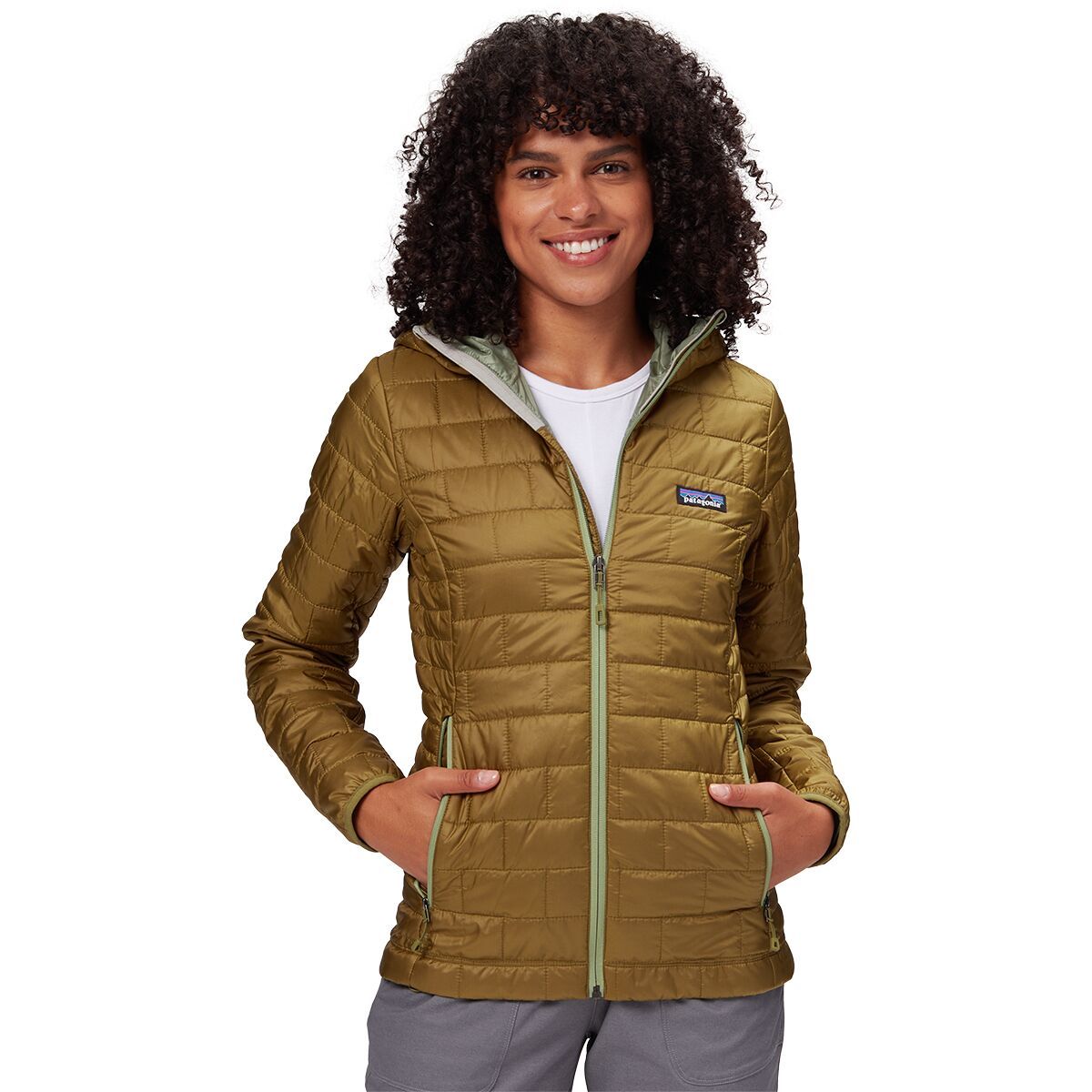 Patagonia Nano Puff Hooded Insulated Jacket Women's
