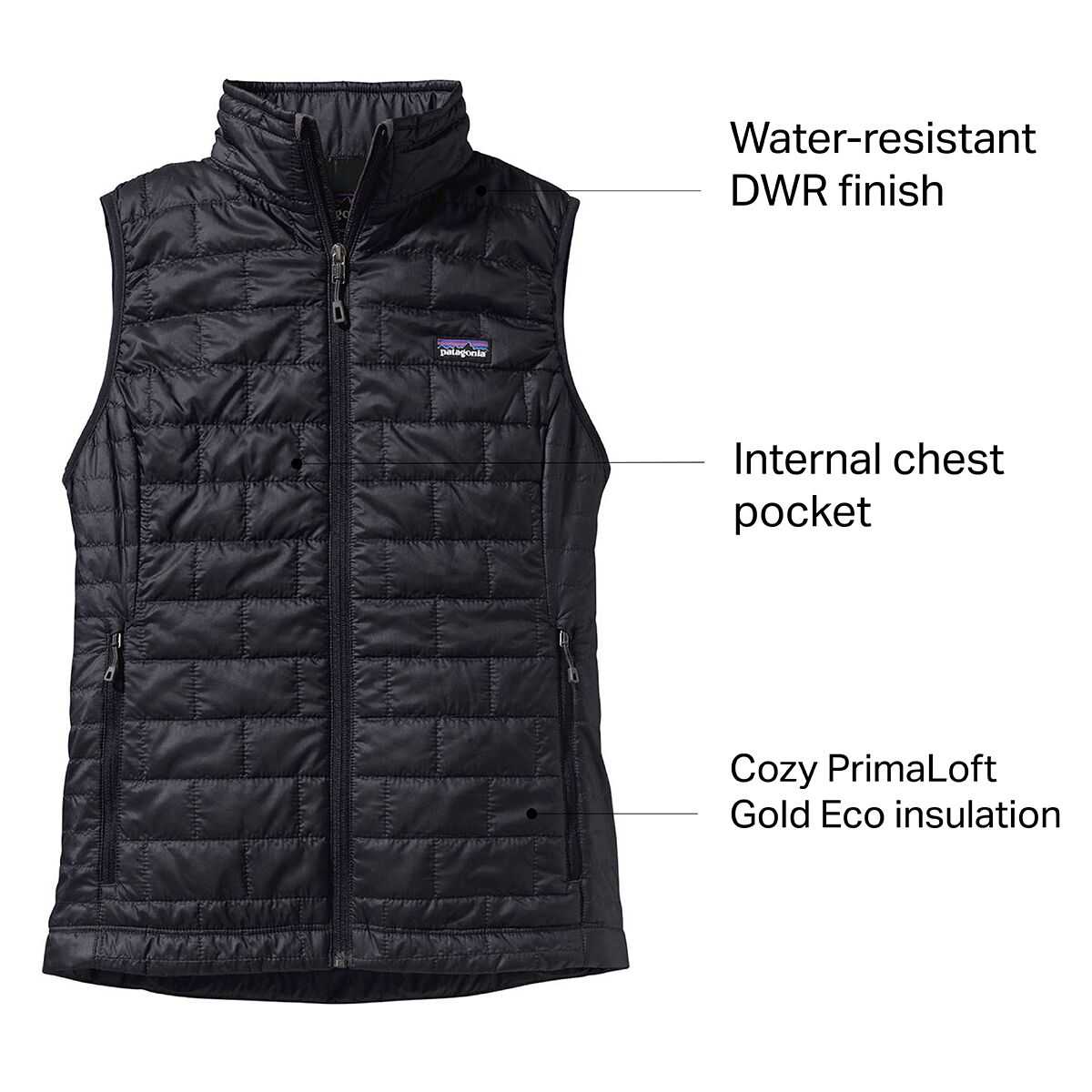 Patagonia Nano Puff Insulated Vest Women's