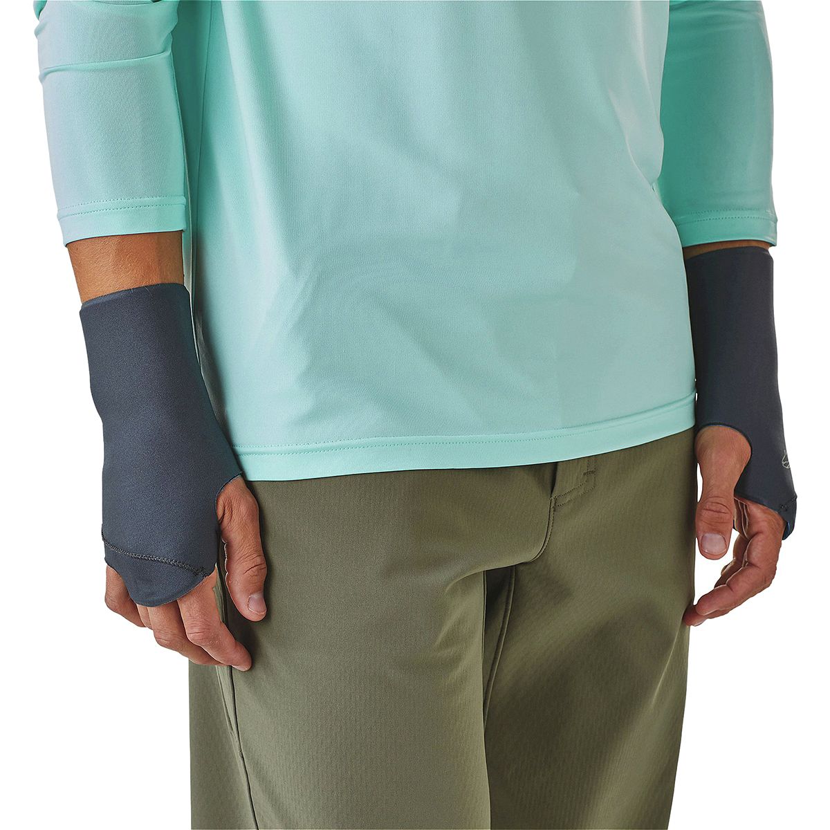 Patagonia Homepool Fingerless Gloves Fishing