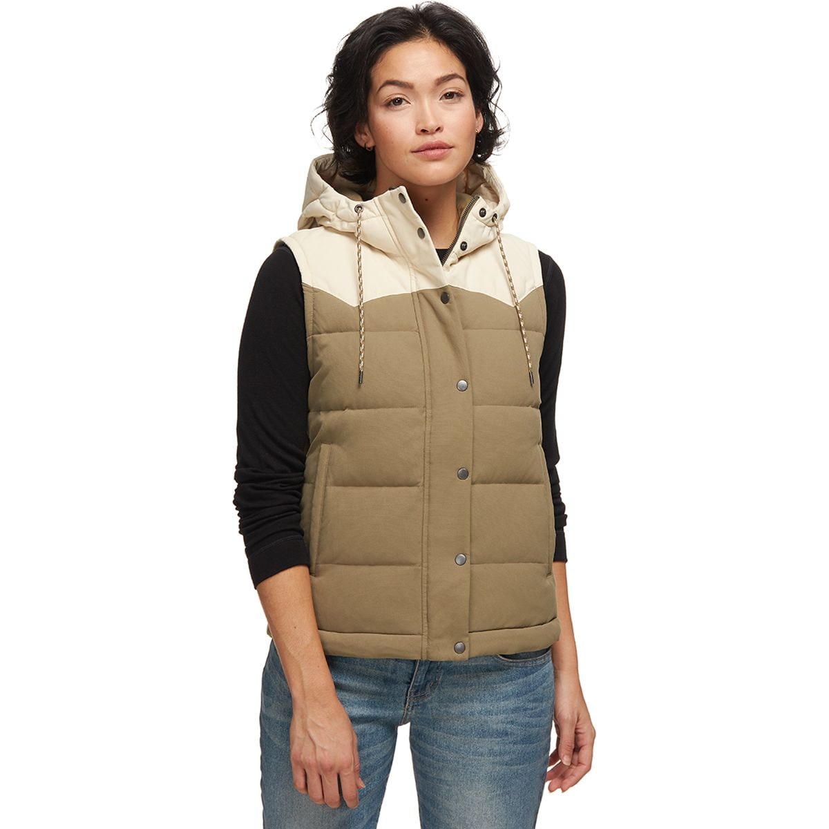 Patagonia Bivy Hooded Down Vest - Women's | Backcountry.com