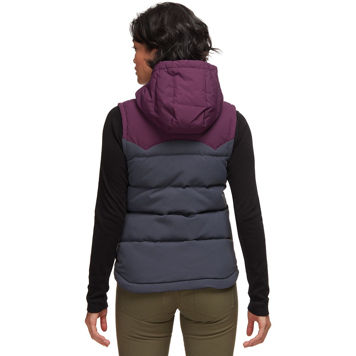 Patagonia Bivy Hooded Down Vest Women's