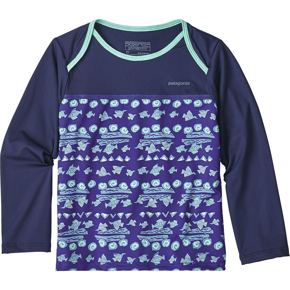 Patagonia Little Sol Rashguard Toddler Boys' Kids
