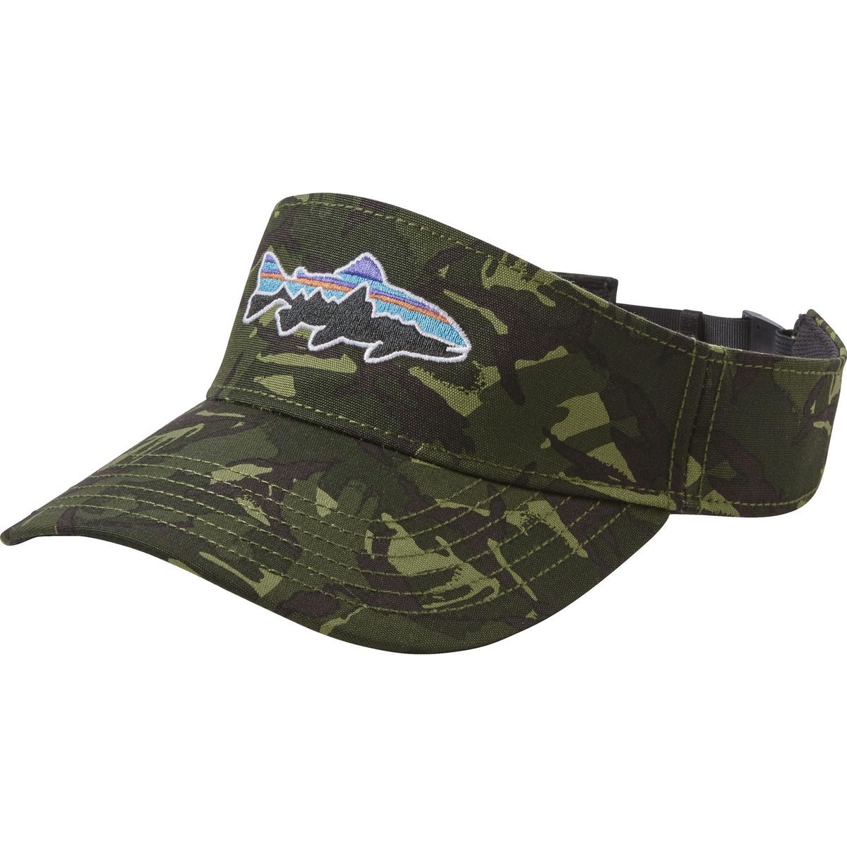 Patagonia Fitz Roy Trout Visor Men's Accessories