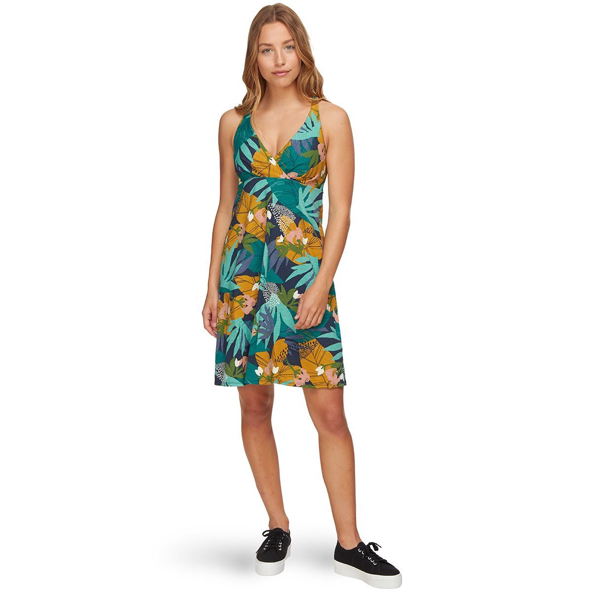 patagonia wrap dress