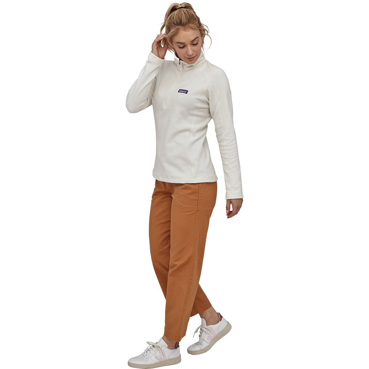Patagonia Micro D 1/4-Zip Fleece Pullover - Women´s