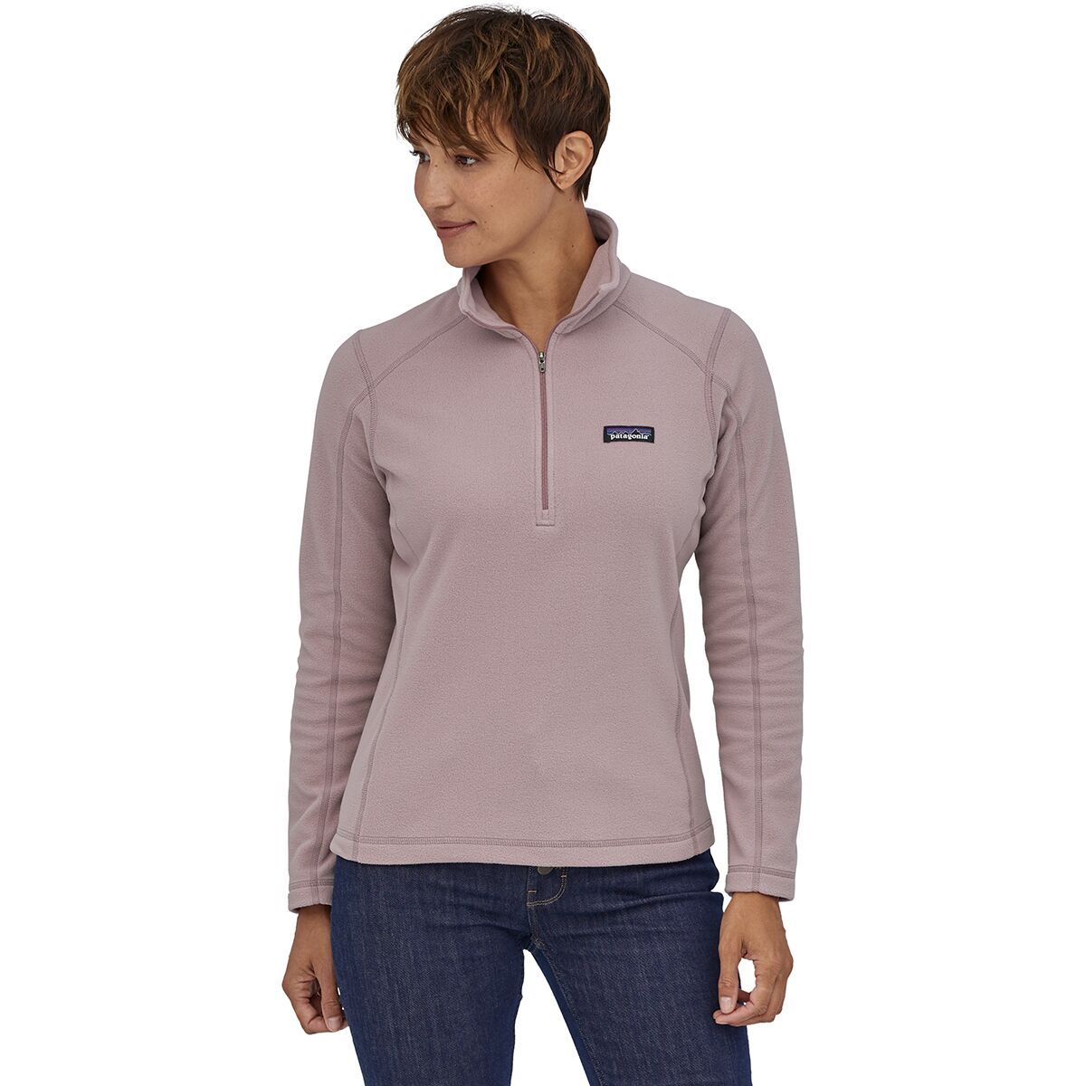 Patagonia Micro D 1/4Zip Fleece Pullover Women's