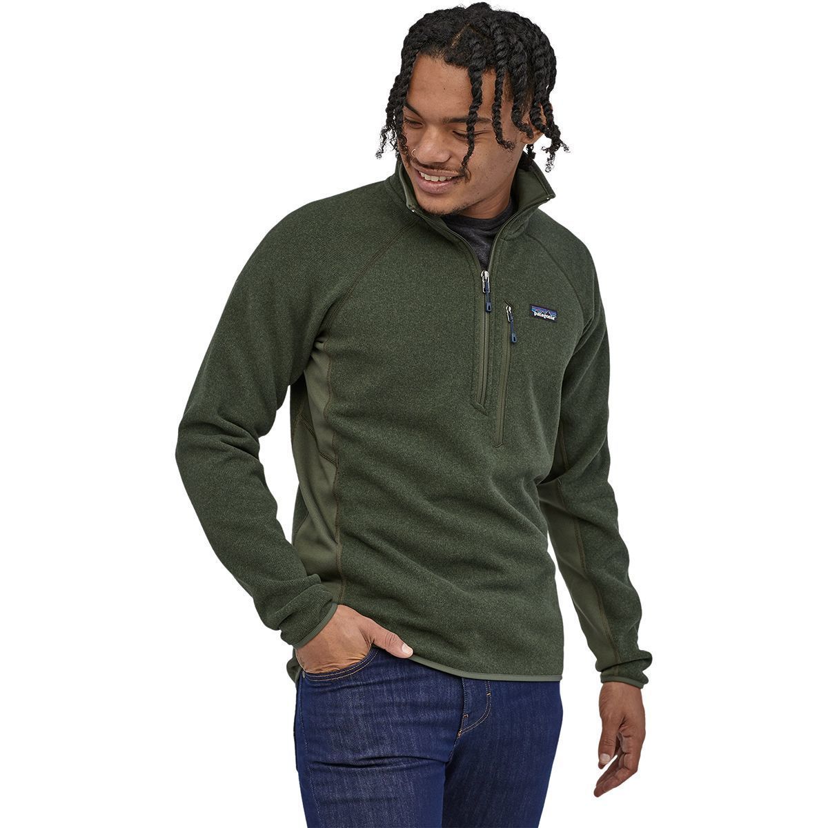 Patagonia Performance Better Sweater 1/4Zip Fleece Jacket Men's