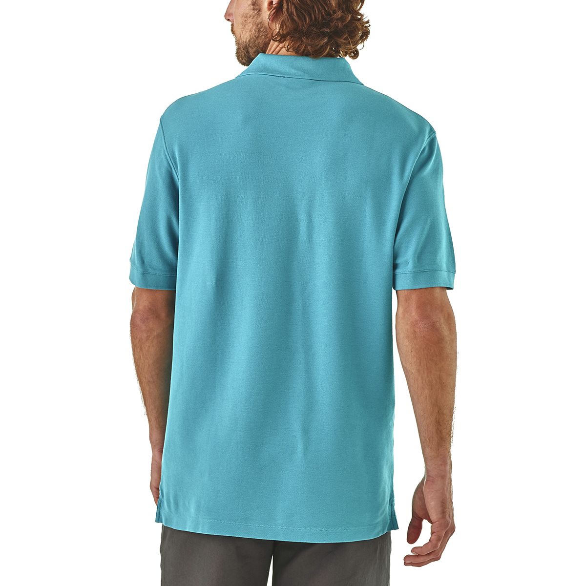 patagonia men's pique polo