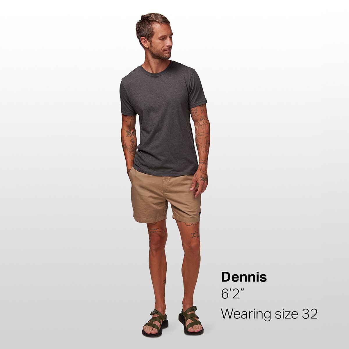 Patagonia Lightweight All-Wear Hemp 6in Short - Men´s
