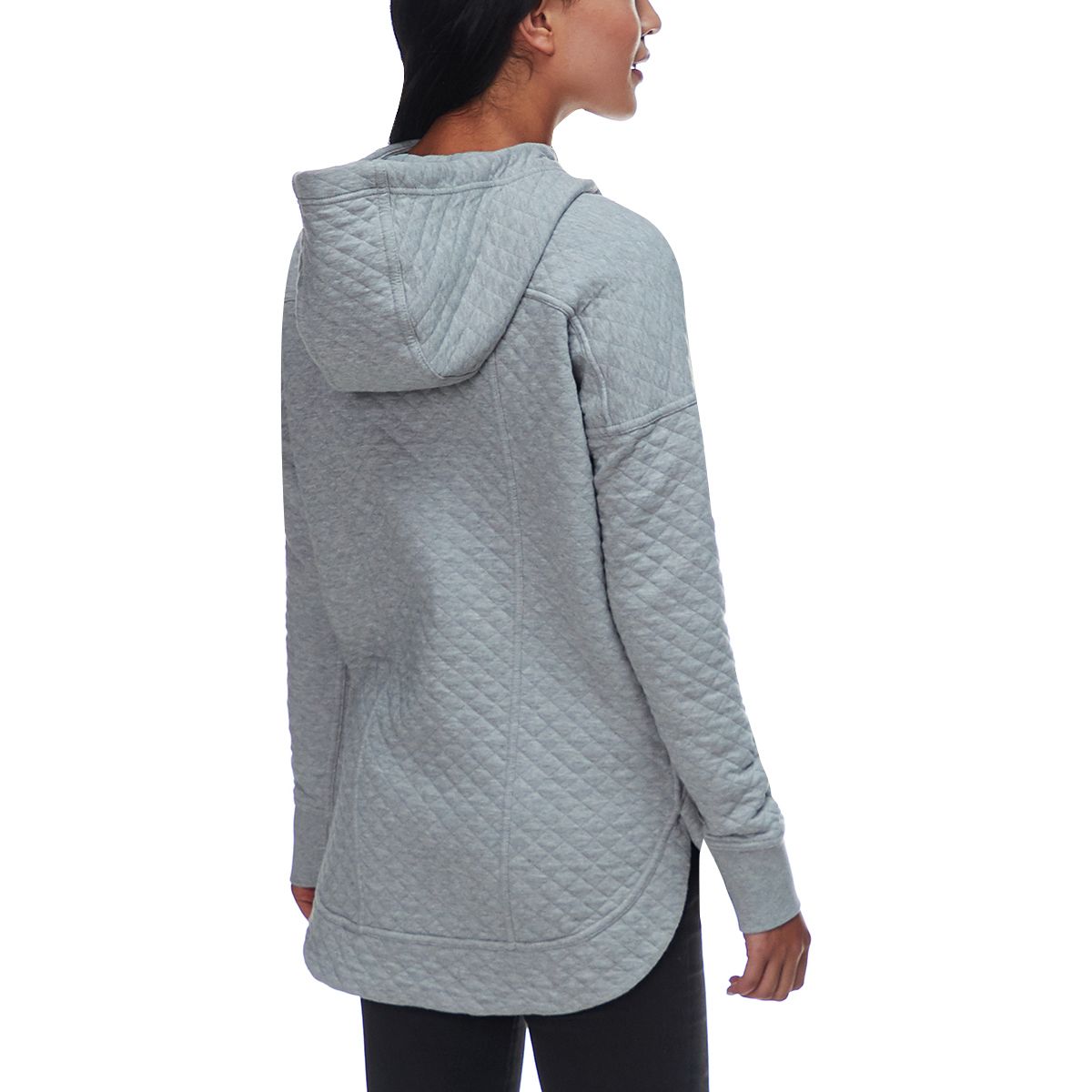 Patagonia Organic Cotton Quilt FullZip Hoodie Women's