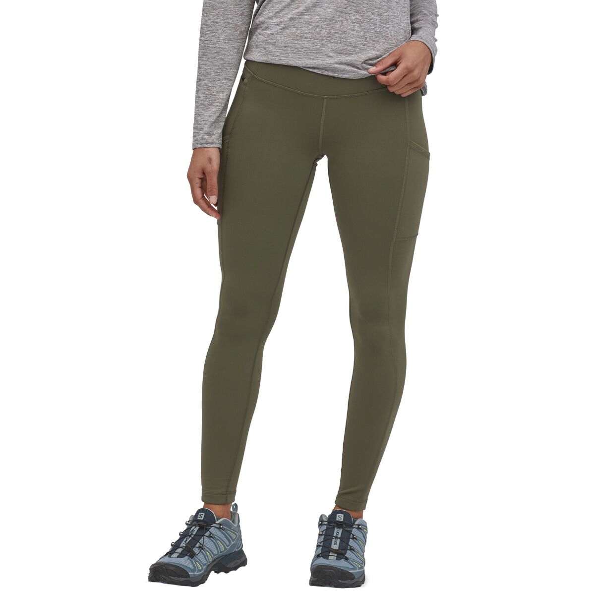 Patagonia Pack Out Tights - Women's Forge Grey/Forge Grey, XL